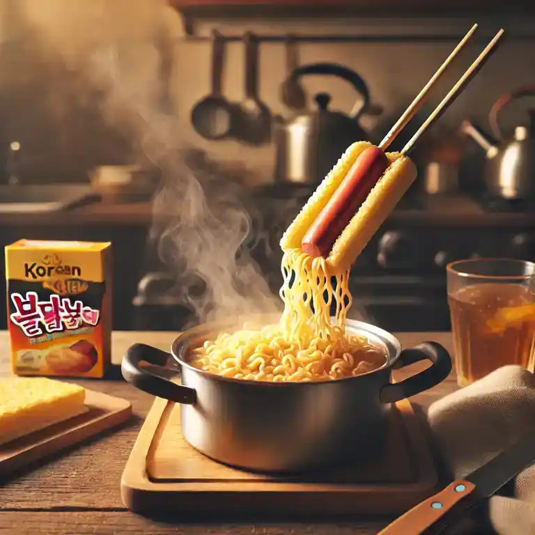 편의점 꿀조합 요리 추천 – 라면+핫바 꿀레시피 모음