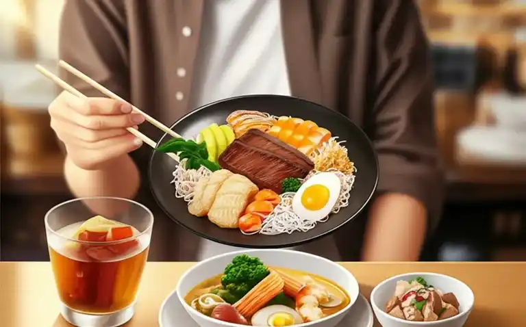 1인 가구를 위한 건강한 식단 레시피 - 혼밥의 즐거움, 맛있게 살 찌우지 않는 비법 이미지