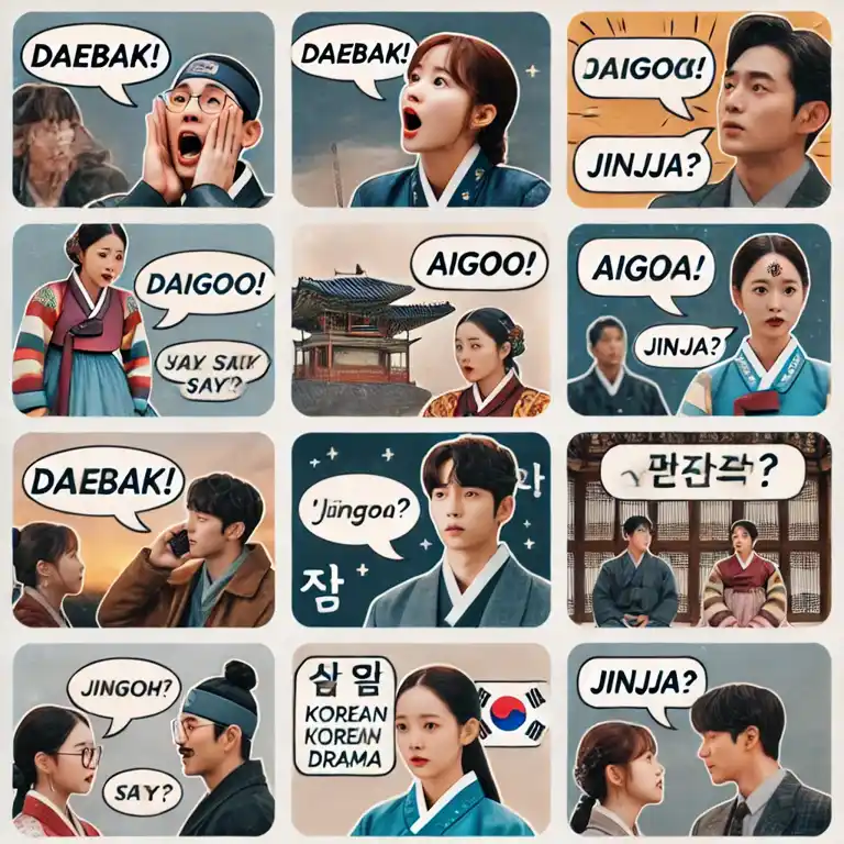 드라마로 배우는 한국어 - 드라마 속 한국어 표현, 이런 건 꼭 챙기자 이미지