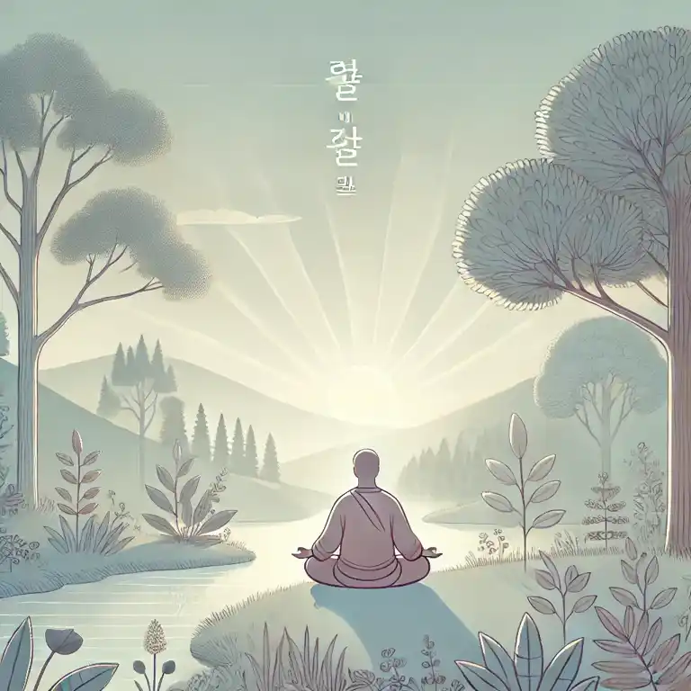 번아웃 증후군 극복을 위한 힐링 방법 - 내면을 다독이는 첫걸음, 마인드 힐링 이미지