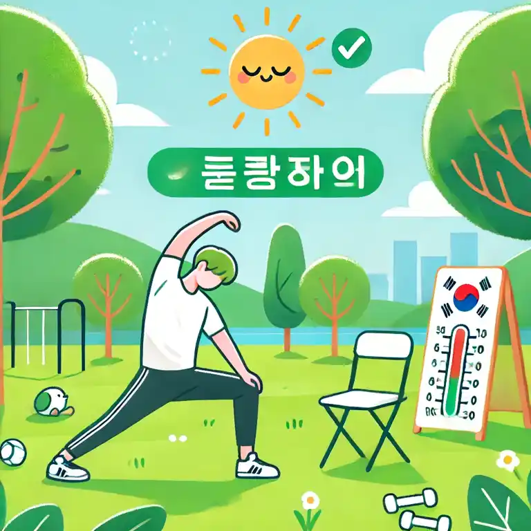 번아웃 증후군 극복을 위한 힐링 방법 - 몸이 기억하는 힐링, 신체 활동의 힘 이미지