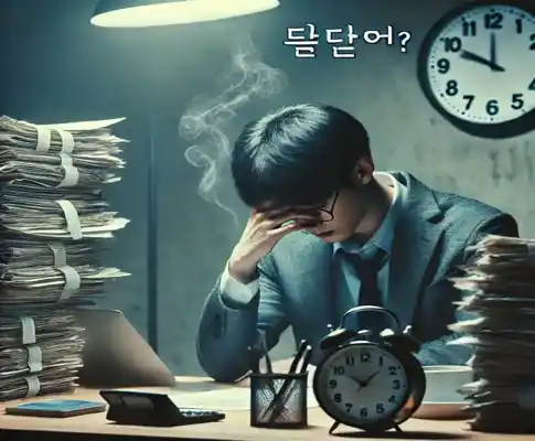번아웃 증후군 극복을 위한 힐링 방법