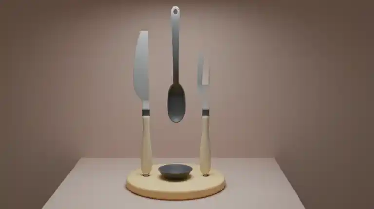 슈퍼마켓에서 찾을 수 없는 독특한 디자인 제품 - 평범함을 거부하는 키친 아이템 이미지