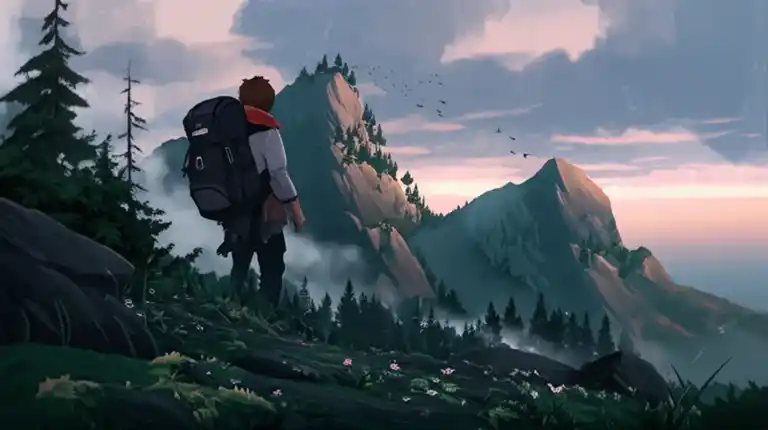 시원한 바람 맞으며 즐기는 산책 코스 - 고요한 산중 바람, 트레킹으로 만나다 이미지