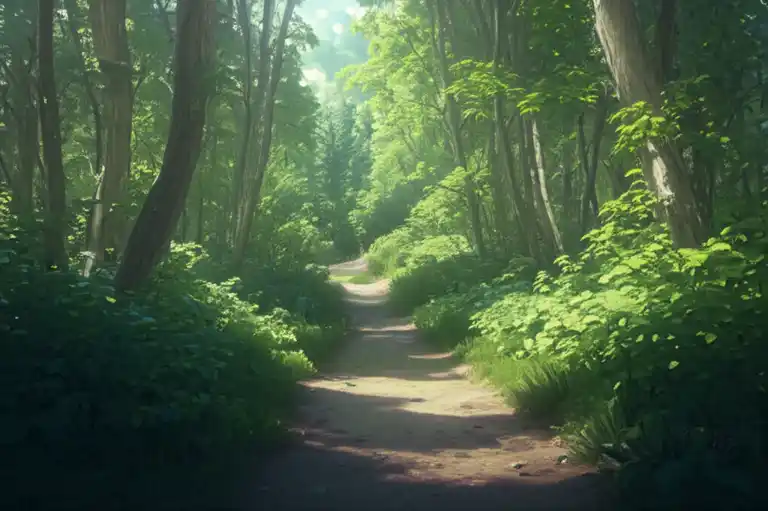 시원한 바람 맞으며 즐기는 산책 코스 - 바람 좋은 숲길, 치유의 그린존 이미지