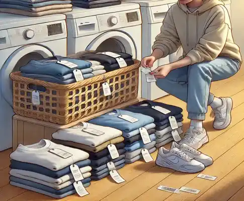 의류 보호를 위한 세탁 방법