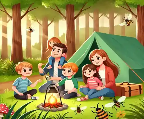 자연을 사랑하게 만드는 가족 캠핑 팁