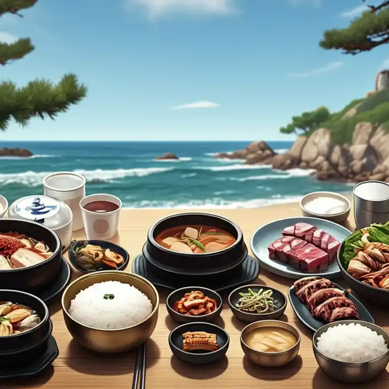 전국 바닷가 근처 숨겨진 맛집 추천 - 강릉 바닷바람 맞으며 한 끼, 로컬의 감성 한 숟갈 이미지