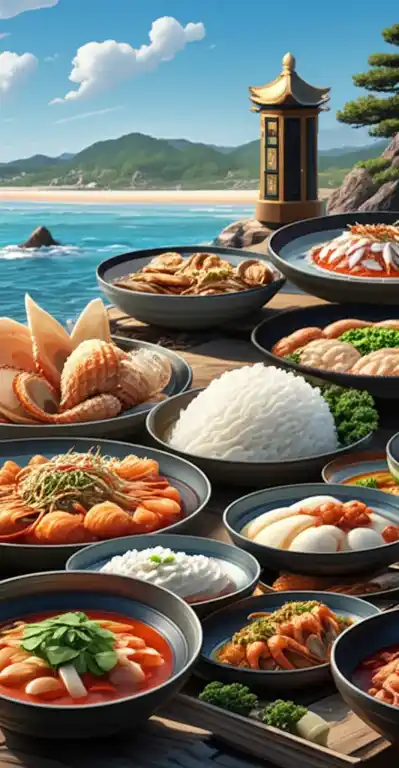 전국 바닷가 근처 숨겨진 맛집 추천 - 전남 완도의 진짜 바다, 육지와 다른 식도락의 세계 이미지
