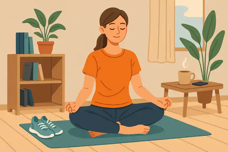 직장인을 위한 스트레스 해소 방법 - 일상 속에서 쉽게 실천할 수 있는 스트레스 해소 방법 이미지
