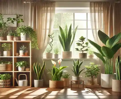 환경 보호를 위한 실내 식물 가꾸기